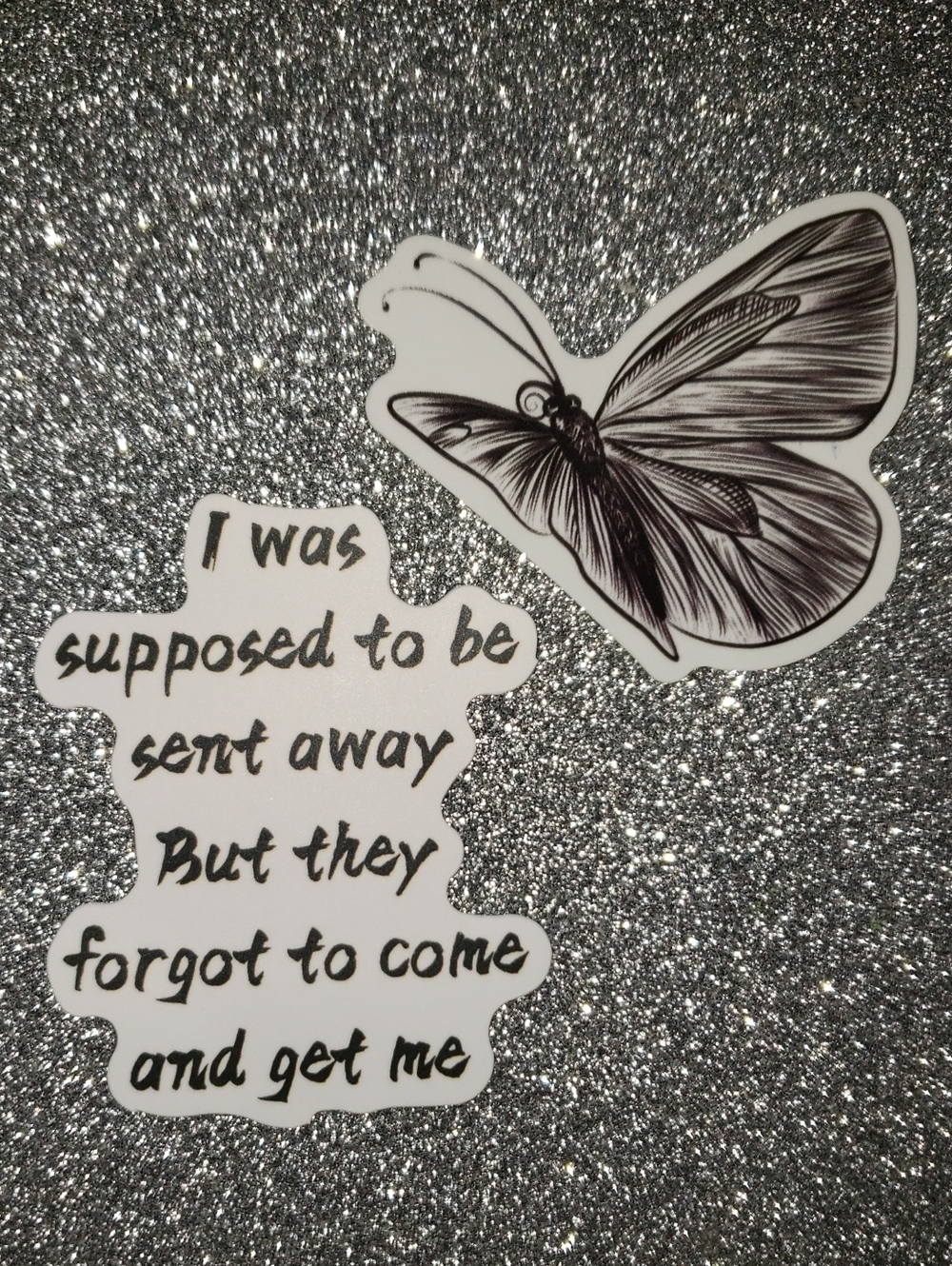 10/$10 Taylor Swift Waterproof Sticker Tortured Poets Department